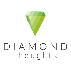 Diamond Thoughts Logo