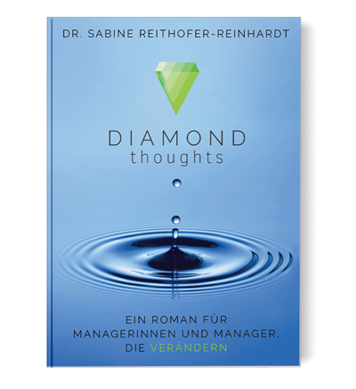 Cover des Buches Diamond thoughts