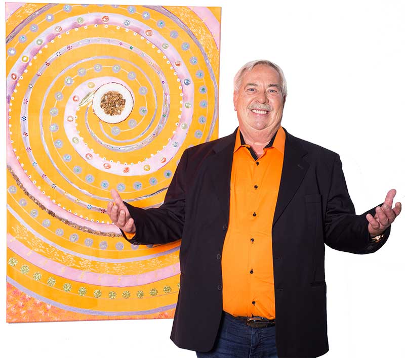 Willi Reithofer vor Bild