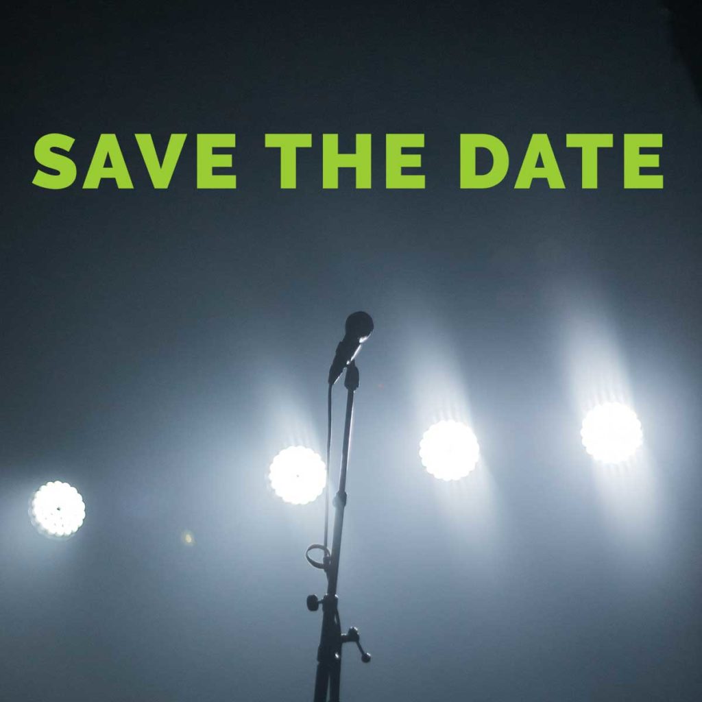 Save the date